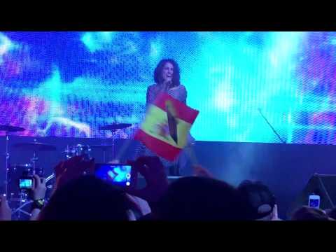 ESC 2016 Spain: Barei - Say Yay (at Russian Eurovision Pre-Party in Moscow)