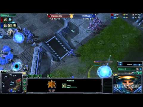 HD SC2 - WhiteRa vs SaSe - PvP - Metalopolis