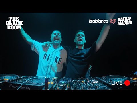 Leo Blanco B2B Rafha Madrid I The Black Room I Barcelona #djleoblanco #rafhamadrid #b2b #live #set
