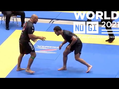 Pedro Marinho v Roberto "Cyborg" Abreu / World NoGi 2021