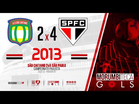 São Caetano 2x4 São Paulo - Paulista - Rodada 02 - 20/02/2013