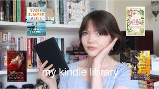 my kindle tbr | every book i own on kindle but haven't read yet