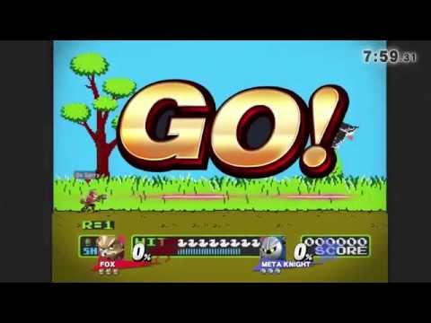 All Mid Top 8 - Katakiri (Meta Knight) vs Ralph (Fox) - SSB4