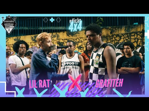 LIL RAT X GRAFITEH (SP) | 13/2 | Edição 4x4 | BMW | 1a Fase