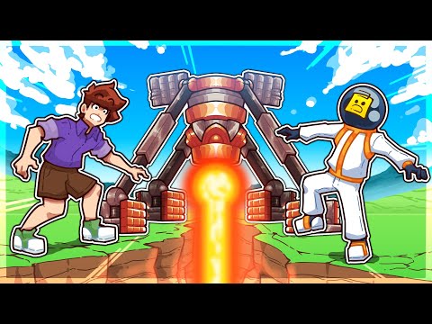 We Fought A WORLD ENDING DRILL in Volcanoids