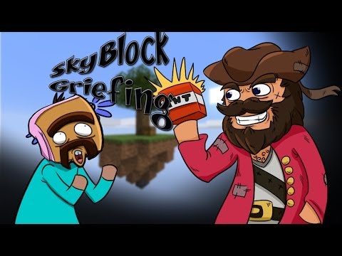 Minecraft Griefing Episode35 (SKY BLOCK)