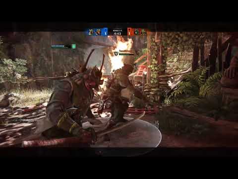 For Honor_2021 Robert y Guille contra Martin y Claudio