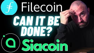 Siacoin & Filecoin | Can It Be Done? + My $$$ Pick!