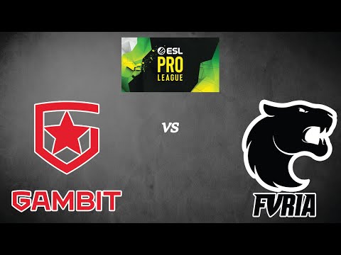 LIVE: Gambit vs. Furia - ESL Pro League Season 14