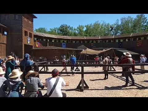 Byczyna - miecz długi - Wojciech (OBR) vs Martin Novak