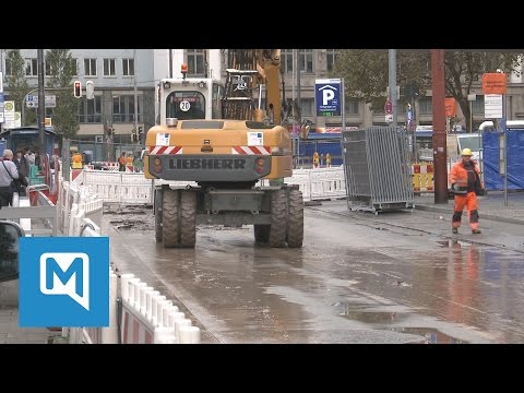 Sanierung am Münchner Hauptbahnhof: Wo hält hier der Bus 58?
