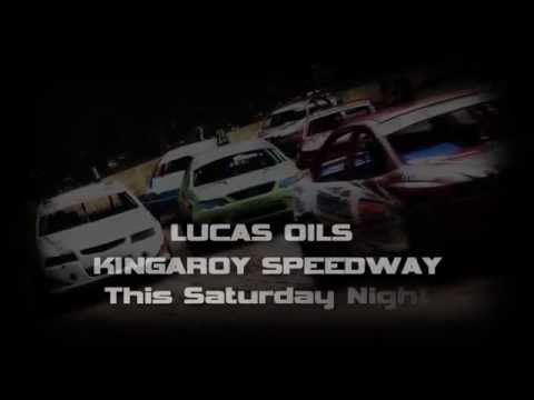 Promo: Kingaroy Speedway - Where the GREATS come to RACE! Dec 5th 2015