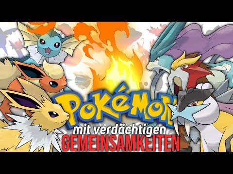 Pokémon with suspicious similarities