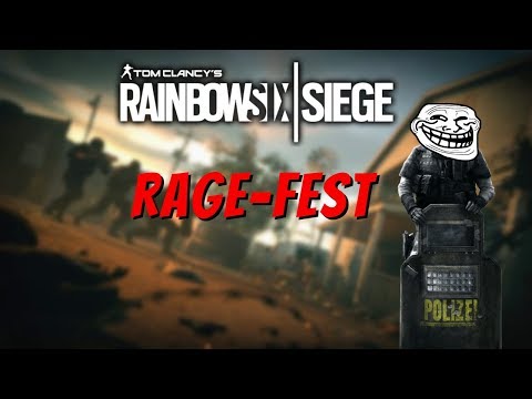 Rage Level: 9,000 (How To Get Tyler Mad) - Rainbow Six Siege Moments