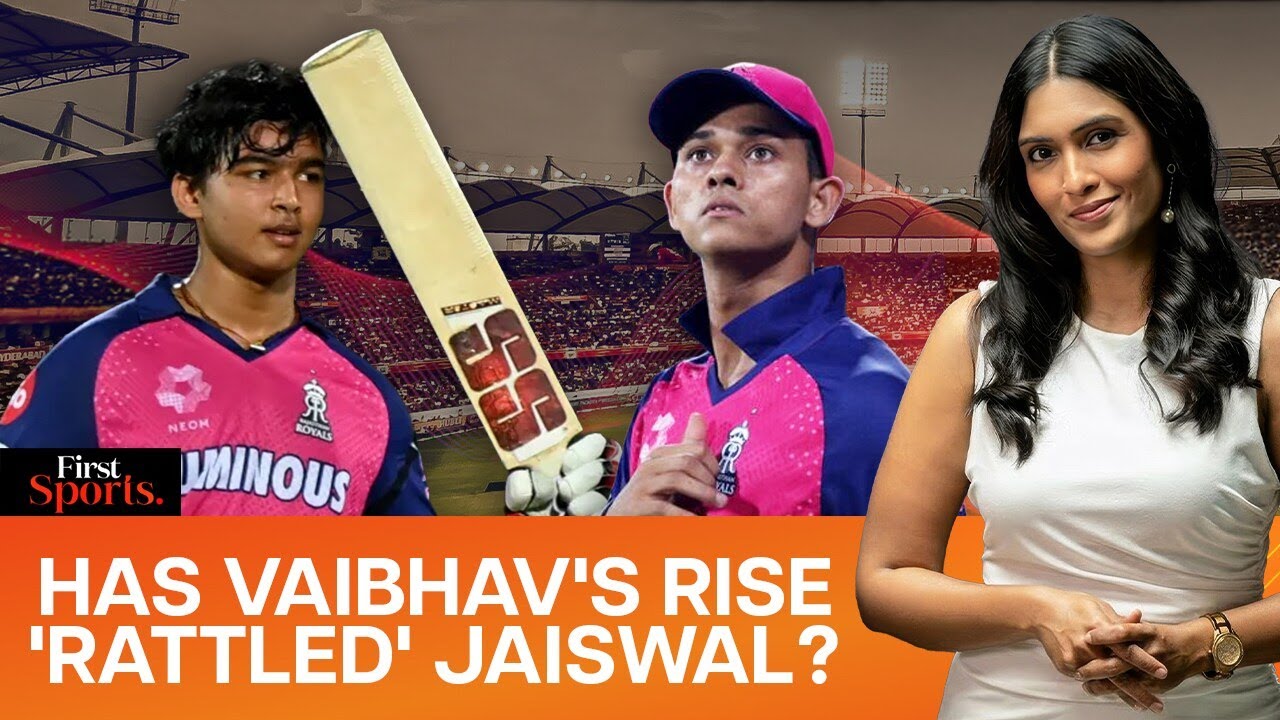 Vaibhav & Yashasvi: Best Partners Or Rivals Fighting For India Spot? |First Sports With Rupha Ramani
