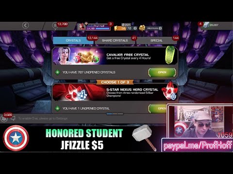 LETS OPEN A 5-STAR NEXUS CRYSTAL!