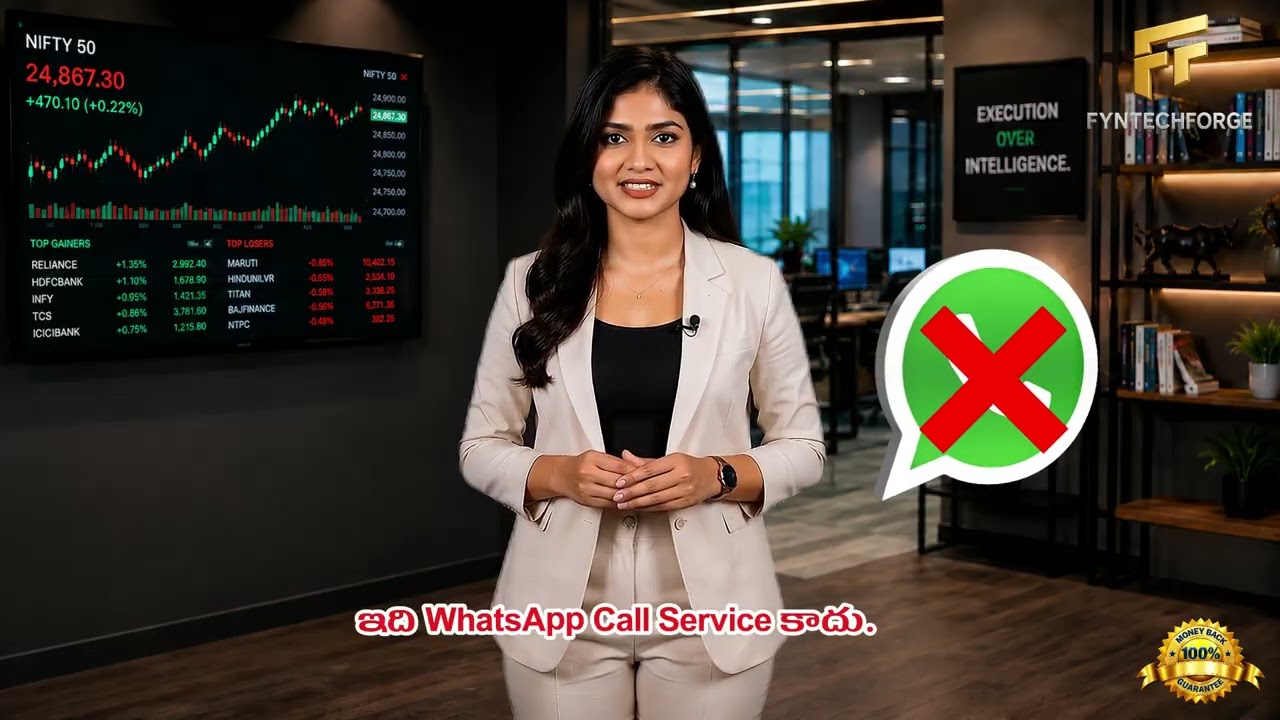 Fyntech Forge Strategy Video | Telugu Version