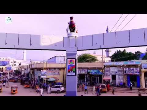 Aargada cusub ee Afar irdoodka Magaalada Baydhabo si heer sare ah loo qurxiiyey