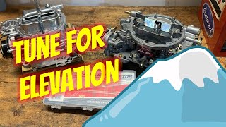 How to Tune a Carburetor for Higher Elevation