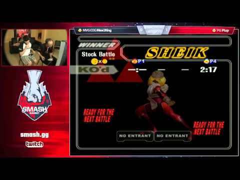 Mew2King vs Plup - Singles WB - Smash Summit