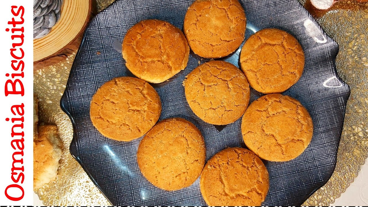 Osmania Biscuit |Bakery Style Osmania Biscuits |How To Make Hyderabadi Famous lOsmania Biscuit.