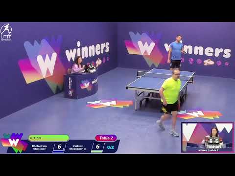 Winners League 14.11.21 Kholoptsov Stanislav - Zaitsev Oleksandr O. 11:30