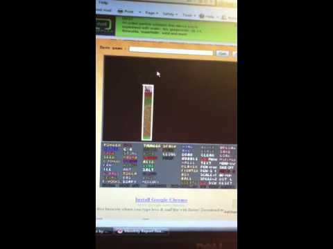 Bomb on dust/powder game