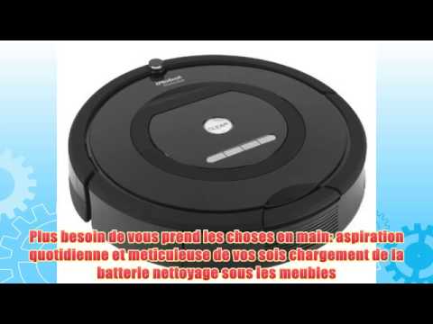 comment nettoyer irobot 770