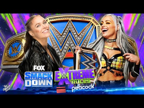 Ronda Rousey vs Liv Morgan Full Match| WWE Smackdowns Highlights Today