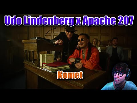 ProjektPi REACTS to Udo Lindenberg x Apache 207 – Komet