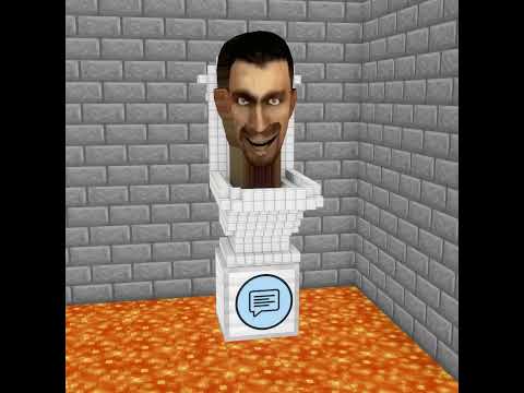 Let's help Cameraman save Speakerman and destroy Skibidi Toilet - Minecraft Animation Monster School