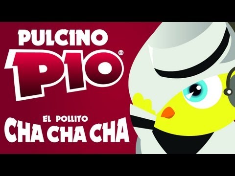 PULCINO PIO - El pollito cha cha cha (Official video karaoke)