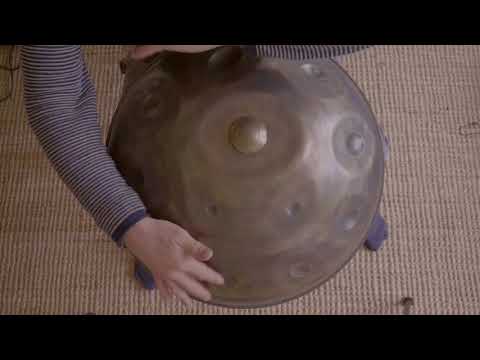 "Lullaby" played on a Taopan Handpan Mutant