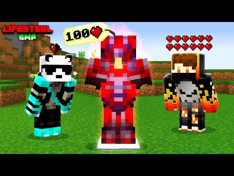 RaHul steals hearts with ILLEGAL ARMOR in Minecraft!