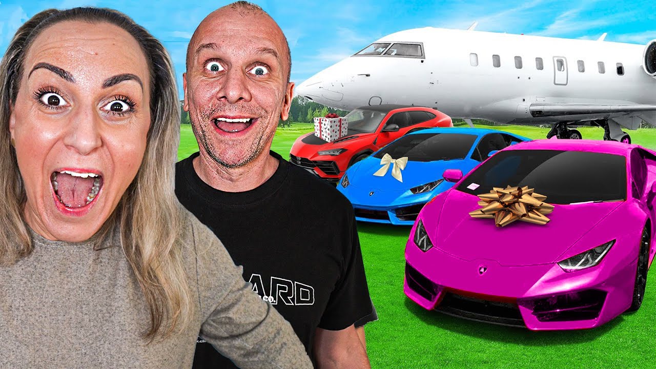 Surprising My Wife with 100 Gifts in 24 HOURS!