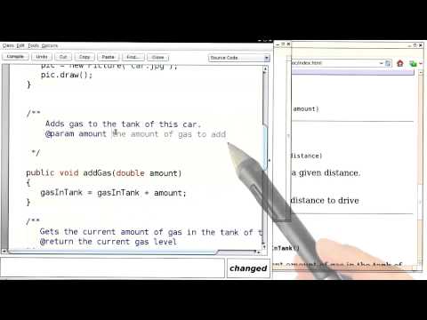Learn Commenting the Public Interface Part 1 Intro to Java Programming ...