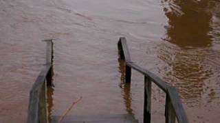 preview picture of video 'Connellsville Pa. 15425 March 14 2010 Flooding'