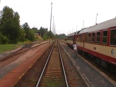 Cabview S bahn Prague line S3 Vsetaty Vrsovice full