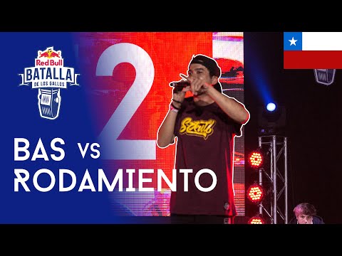 BAS vs RODAMIENTO Tercer lugar: Semifinal Santiago, Chile 2019
