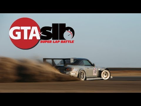 SUPER LAP BATTLE - GLOBAL TIME ATTACK - 2018 - BUTTONWILLOW