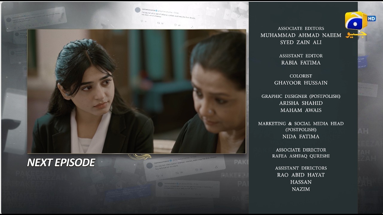 Aik Aur Pakeezah Last Episode 27 Teaser - 9th April 2026 - HAR PAL GEO