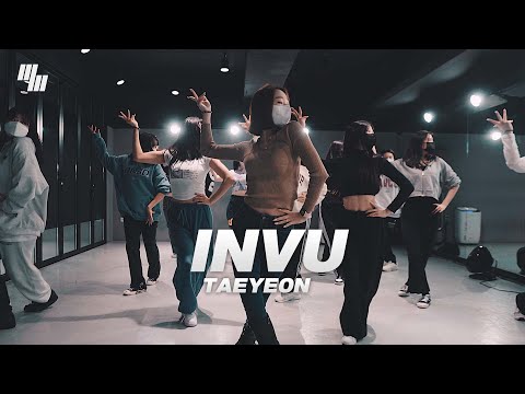 TAEYEON - INVU Dance | Dance cover | LJ DANCE STUDIO 분당댄스학원 엘제이댄스 안무 춤