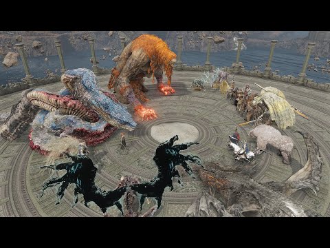 Can Gods & Giants Survive 13 Boss Gauntlet - Elden Ring