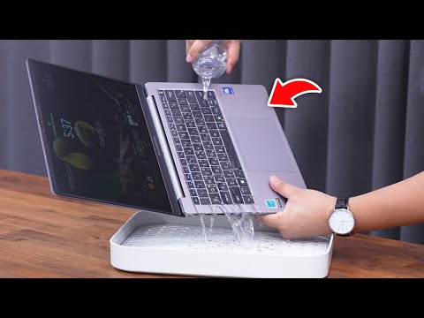 이 비즈니스 노트북 내구성이 그렇게 좋다고요? 직접 테스트 해봤습니다ㅋㅋ | ASUS ExpertBook P5