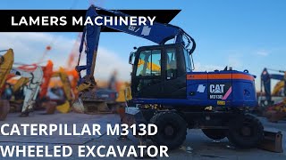 Pelle sur pneus Caterpillar M313D NVT | Image 4 - Machineryline