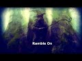 Led Zeppelin - Ramble On Lyrics