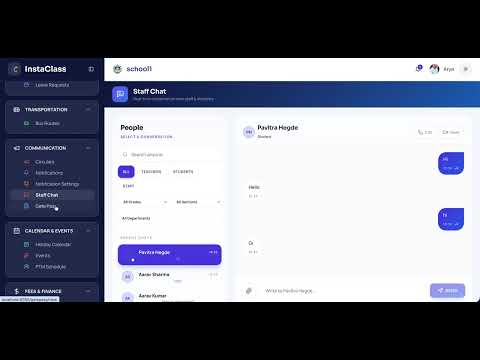 InstaClass - School ERP video thumbnail