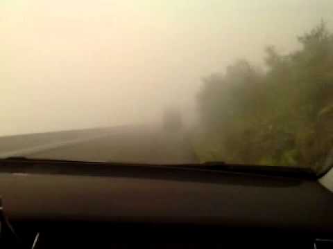 Up the trolls ladder in the mist