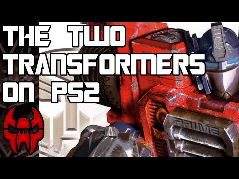 The Two PS2 Games Simply Called Transformers
