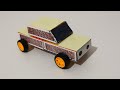 How To Make Matchbox Toy Car At Home Matchbox Car DIY Matchbox Mini Car